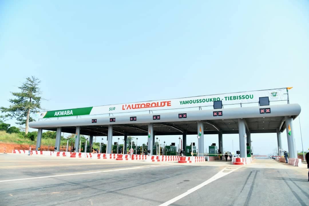 Ouverture du péage Yamoussoukro-Tiébissou