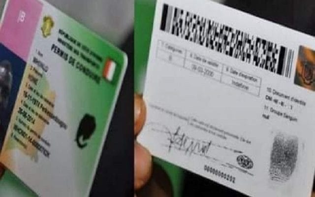 Permis à points Côte d’Ivoire