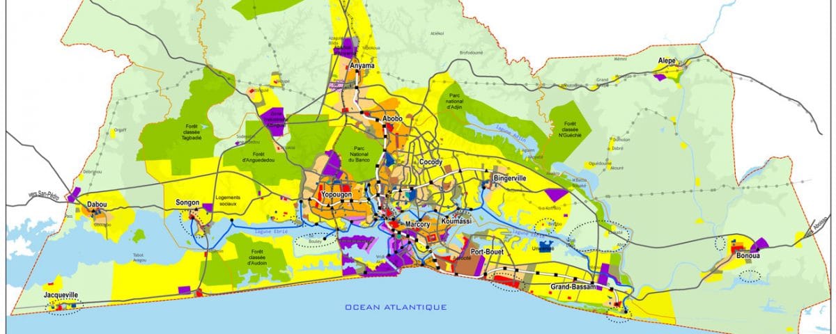 Ministère de la Construction Côte d’Ivoire : voici schéma directeur d’urbanisme du Grand Abidjan (SDUGA)