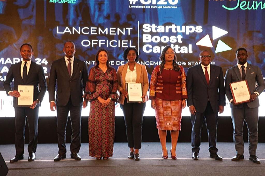 « Startup Boost Capital » Côte d’Ivoire: 1 milliard Fcfa pour financer les projets startups des jeunes