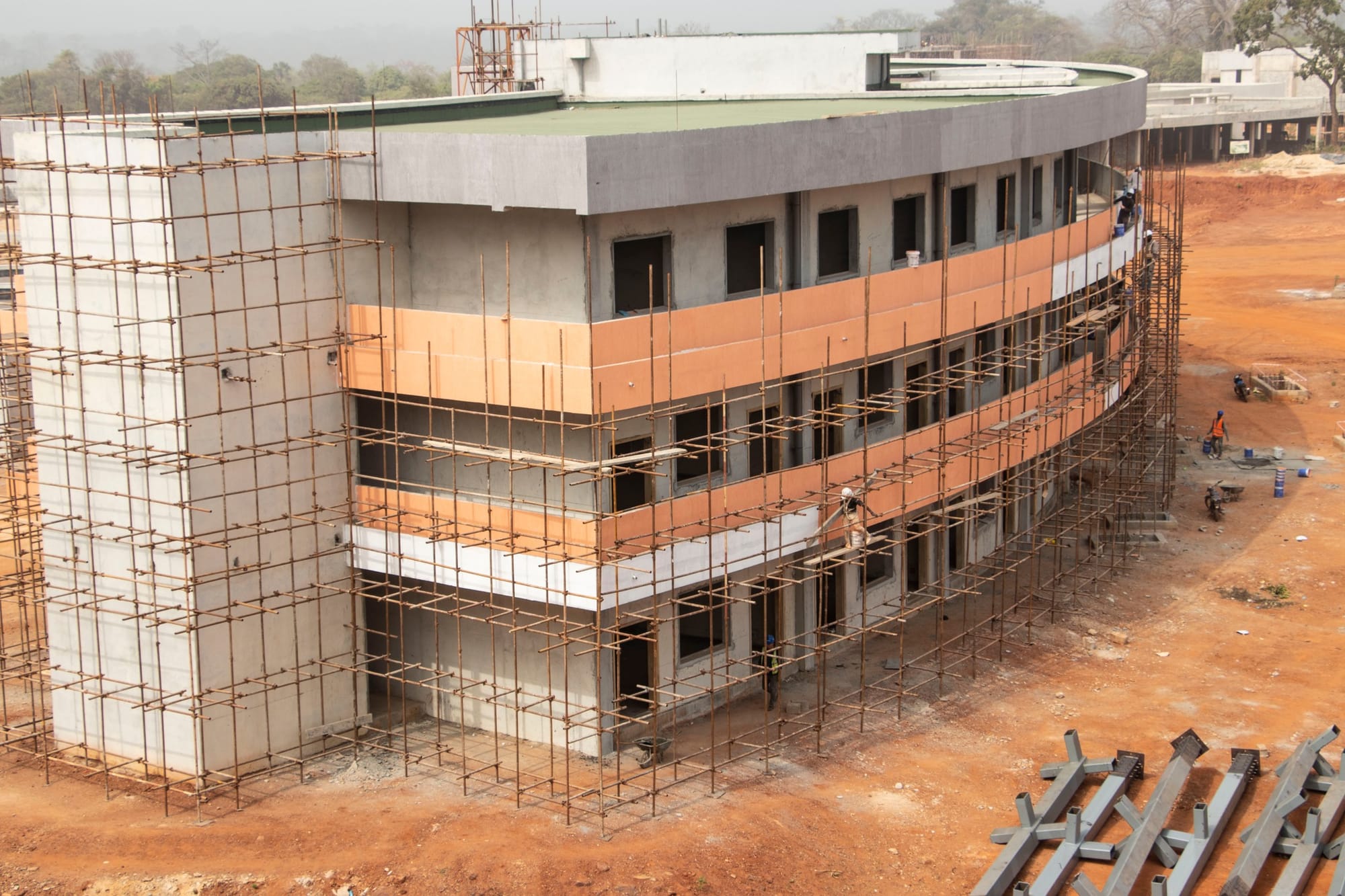 Construction Université de Bondoukou : l’état d’avancement des travaux estimé à 70%