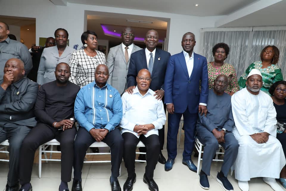 Adama Bictogo échappe à la mort: les députés du PPA-CI, du PDCI et de hautes personnalités apportent leur soutien au PAN