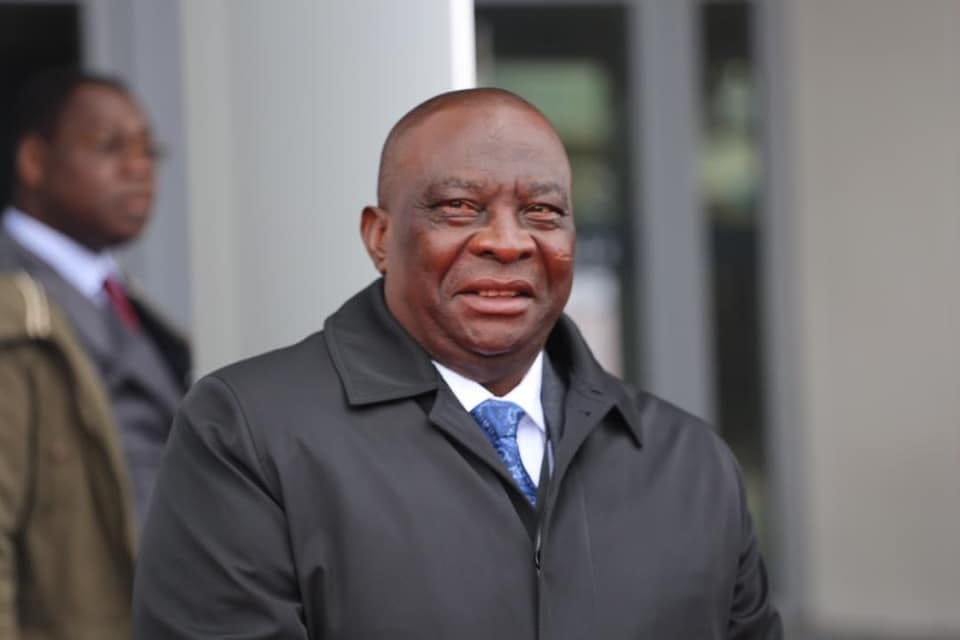 Le ministre de l'Agriculture, Kobenan Kouassi Adjoumani