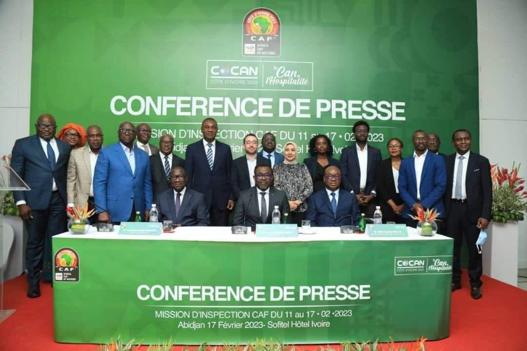 La CAF à propos des stades de la Côte d’Ivoire pour la CAN 2024: « les infrastructures seront de la classe d’une Coupe du monde »