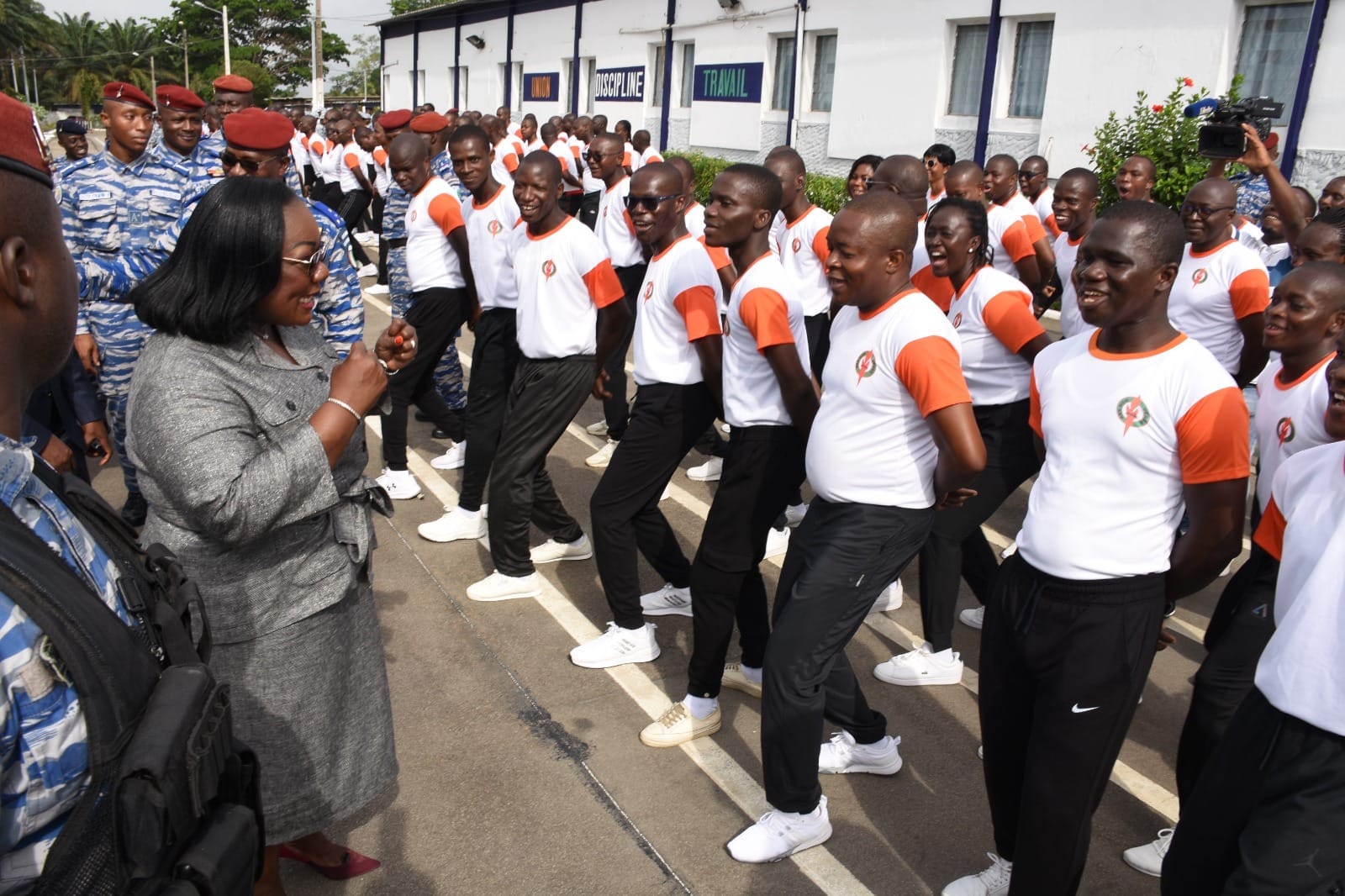 ENA : la 59e promotion en formation au civisme à l’école de Gendarmerie