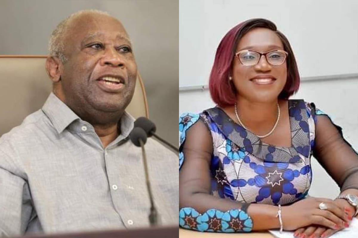 Gbagbo à Pulchérie Gbalet:  »je suis fière de toi ma fille, tu es devenue une icône »