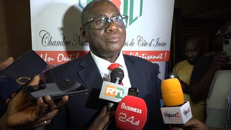 Kassoum Bamba reconduit à la tête de la Chambre nationale des métiers de Côte d’Ivoire