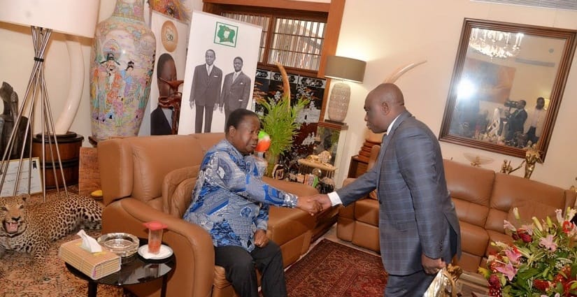 KKB depuis Daoukro affirme être le fils de Bédié mais membre du gouvernement par la volonté de Ouattara