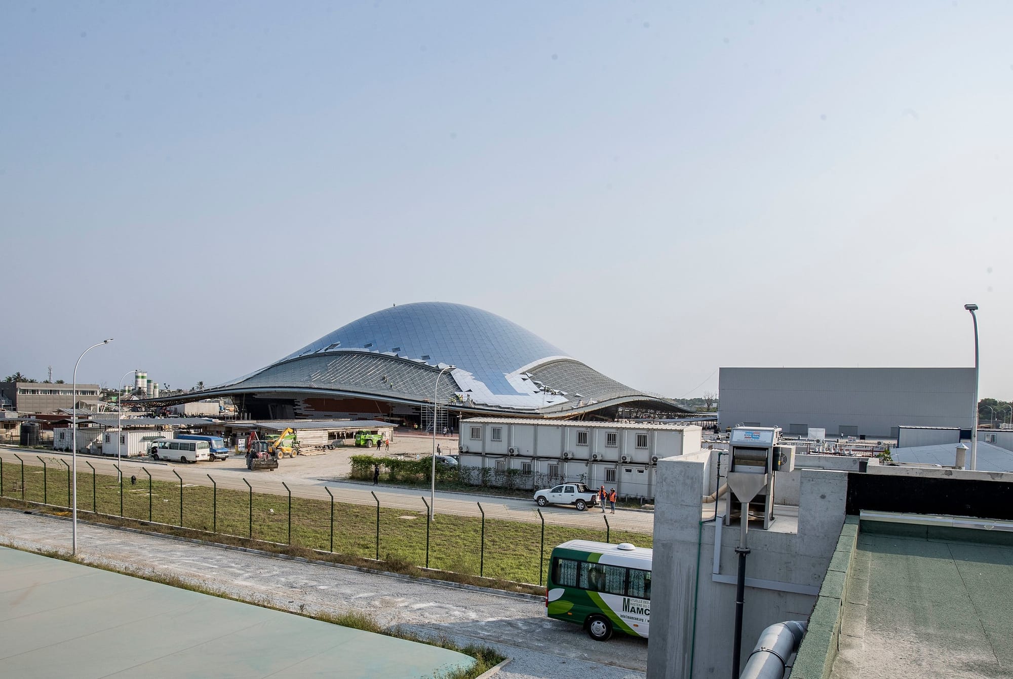 Parc d’Exposition d’Abidjan bâti sur 16 ha: un joyau architectural doté d’équipement de pointe