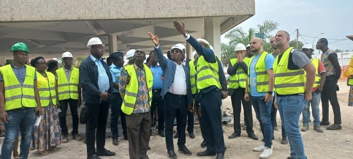 Réhabilitation du Ran Hôtel de Bouaké: l’état d’avancement des travaux