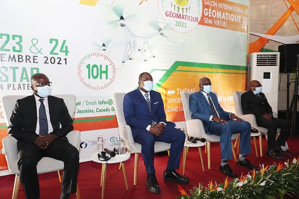 6ème Salon de la Géomatique 2023 du 27 au 28 avril 2023 au Sofitel Hôtel Ivoire Abidjan