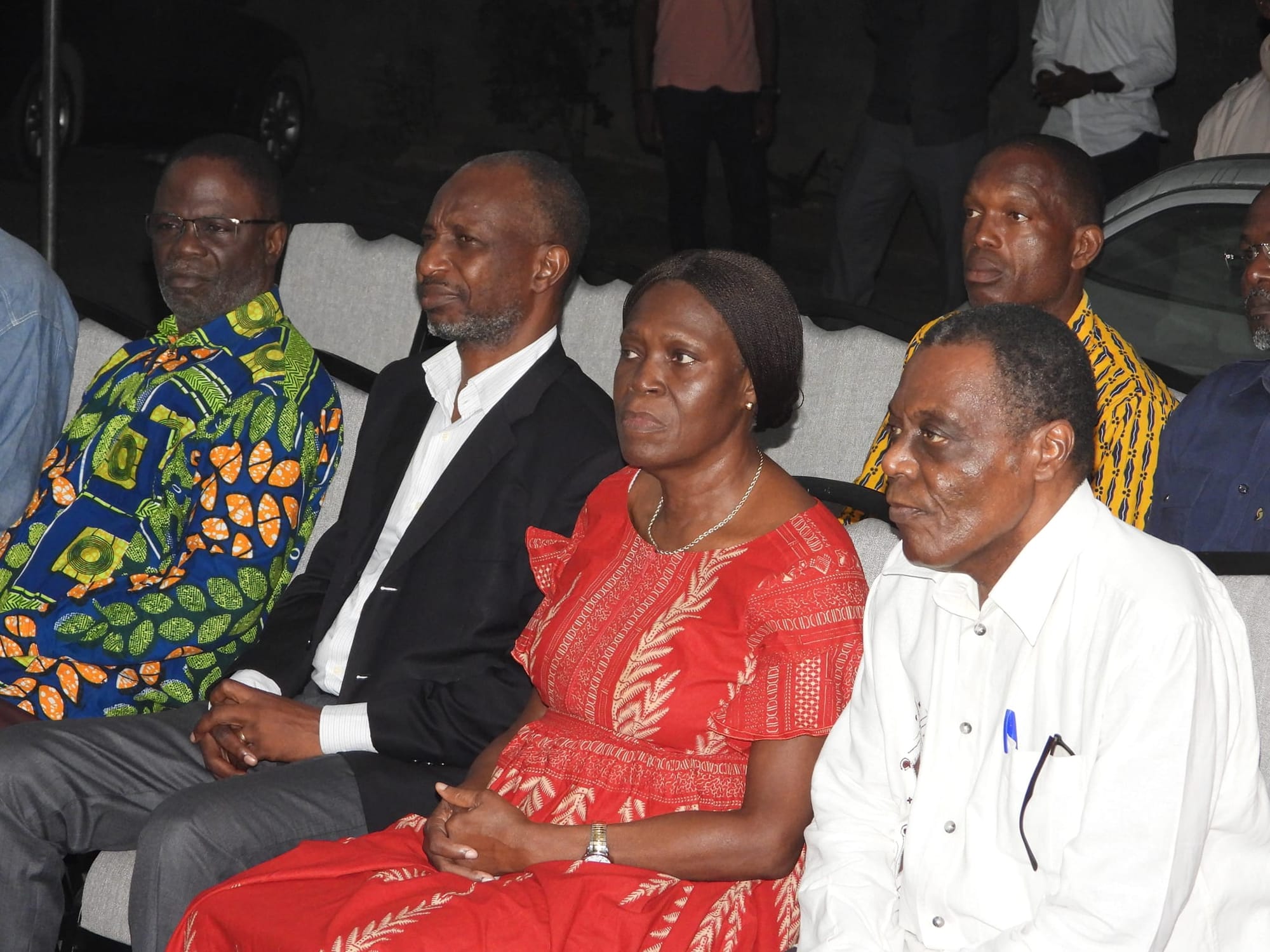 Décès du Gouverneur Gnahoré Jean-Baptiste: Simone Gbagbo apporte sa compassion à la famille
