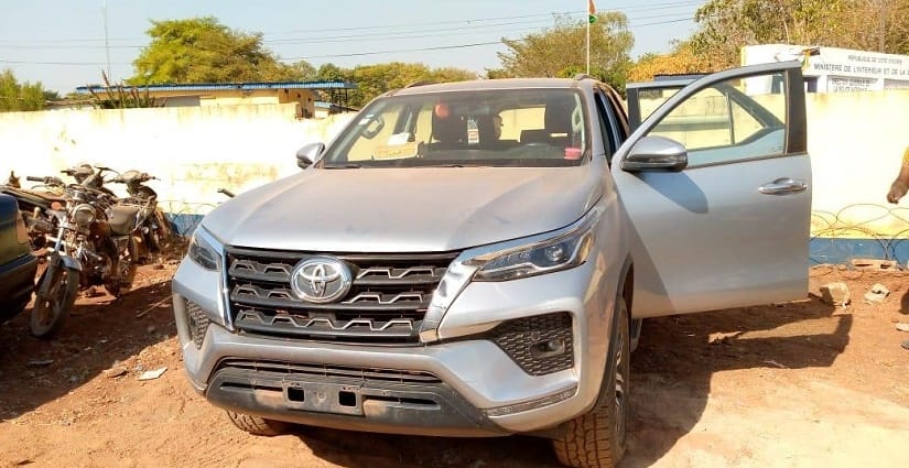 Un véhicule de l’USAID volé à Sikasso au Mali intercepté à Korhogo
