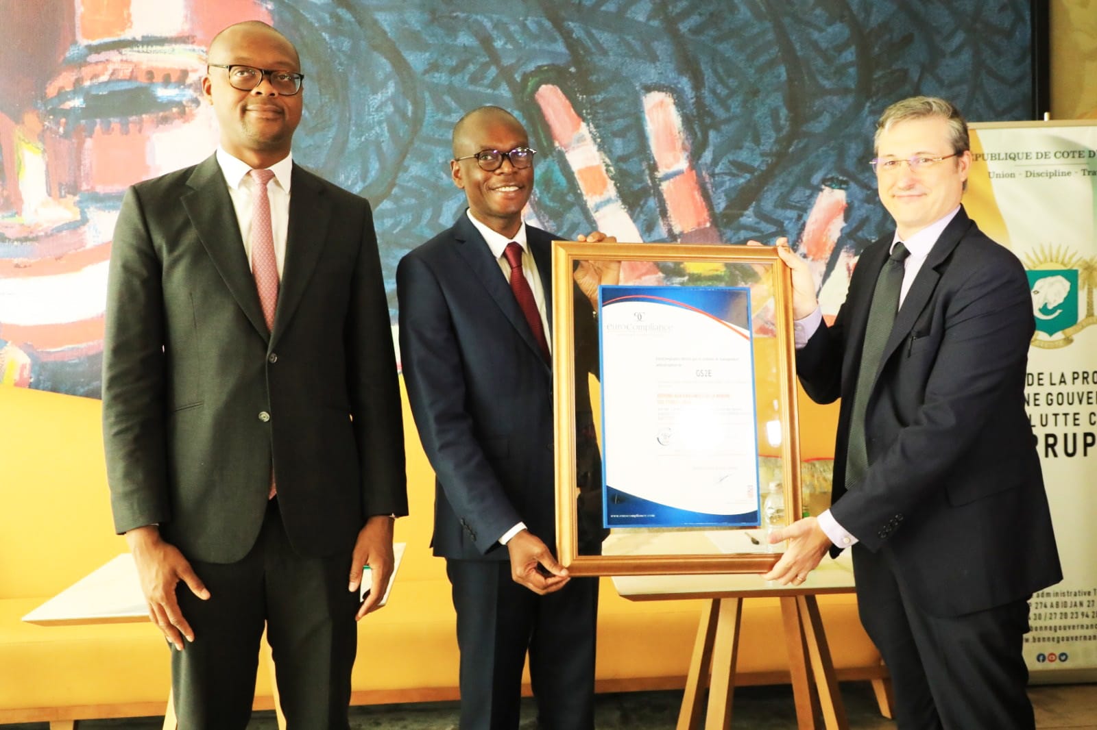 Bonne gouvernance: les entreprises privées exhortées à faire de la Côte d’Ivoire un pays d’intégrité et à se doter de la norme ISO 37001