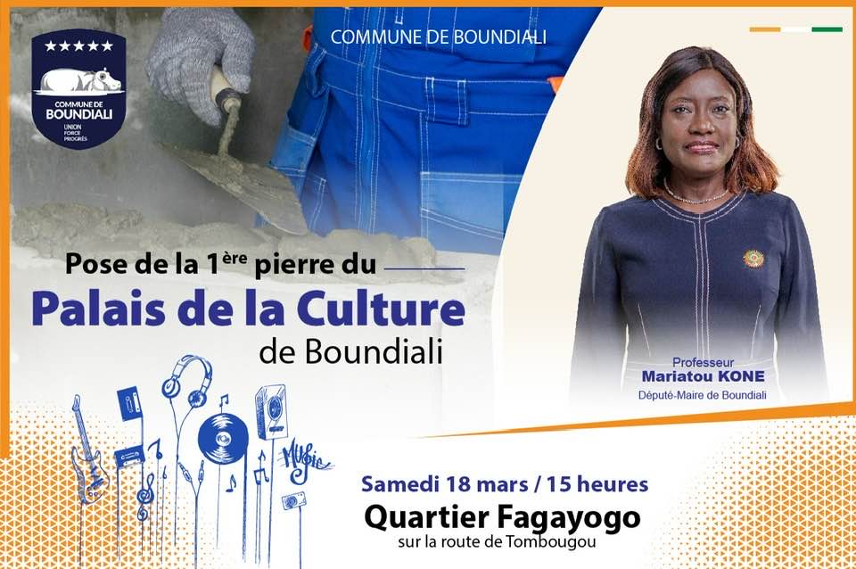 Le deuxième Palais de la culture de Côte d’Ivoire à Boundiali