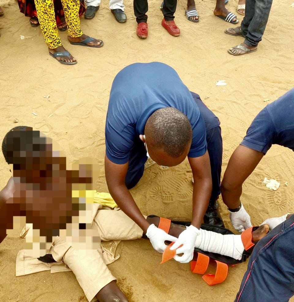 Accident de la route à Yopougon carrefour zone: un élève renversé par un tricycle