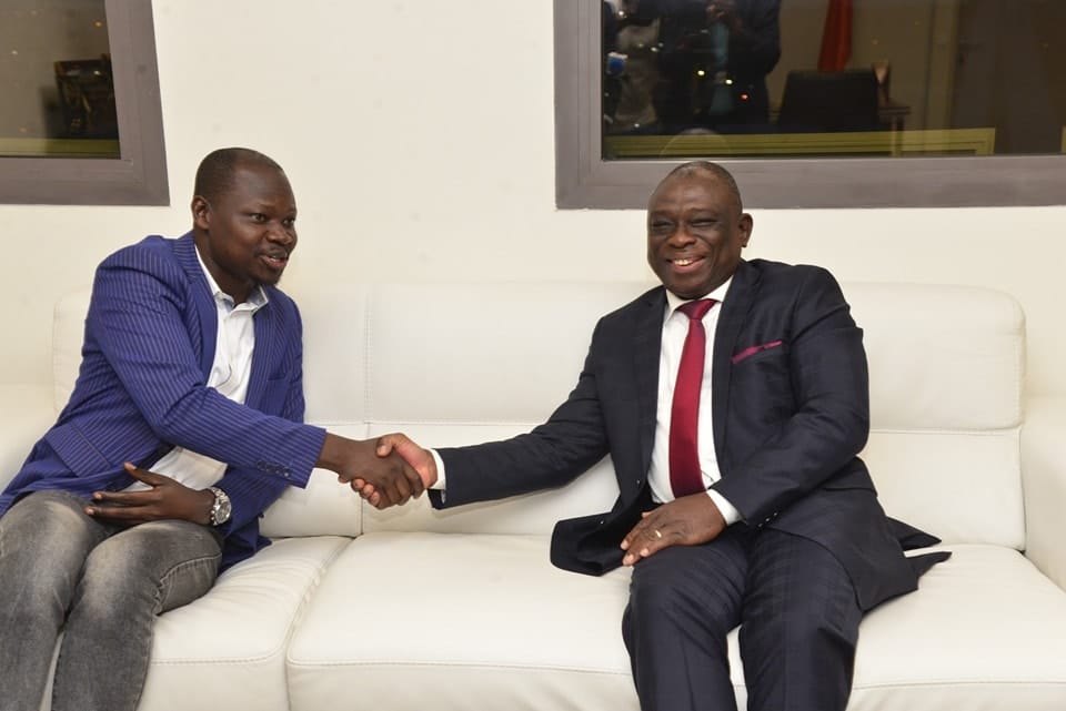 Agalawal  »déménage » chez le ministre KKB