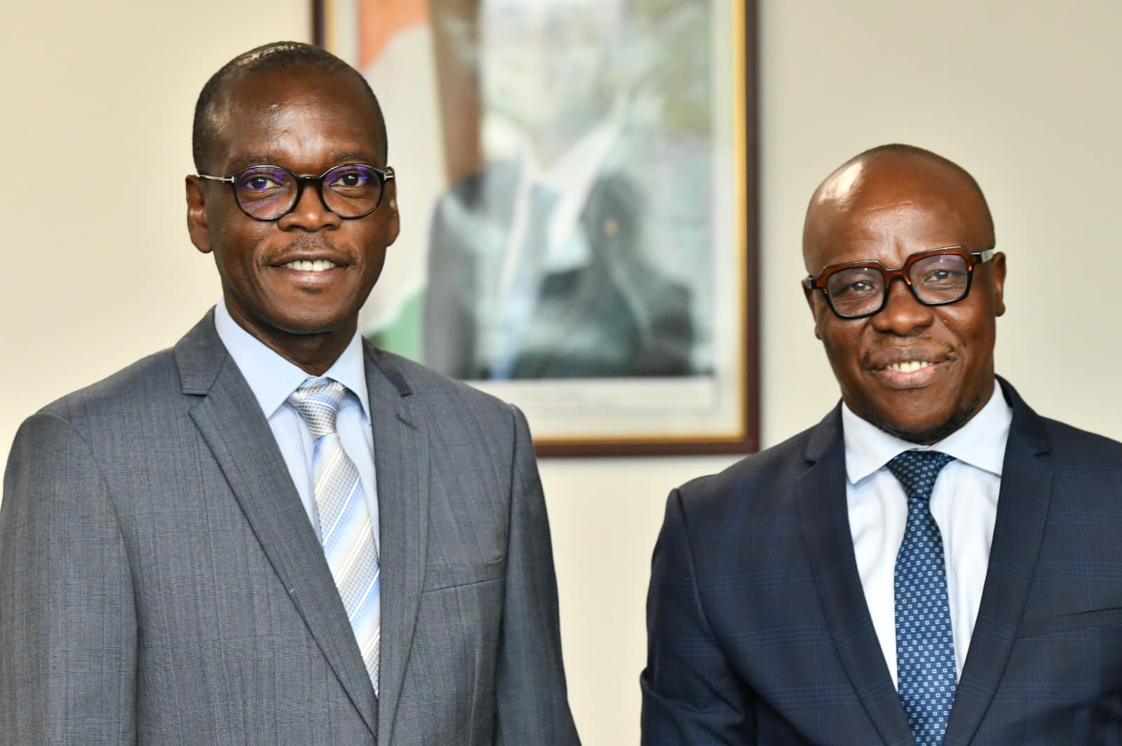 FEMUA 2023 : A’Salfo chez Épiphane Zoro Bi Ballo, le ministre ivoirien de la Bonne Gouvernance