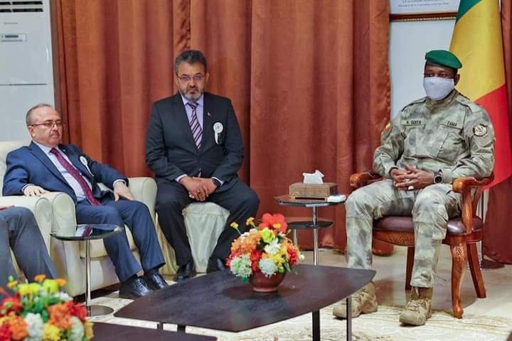 Coopération Mali – Turquie: le Président de la Fondation Maarif chez Assimi Goïta