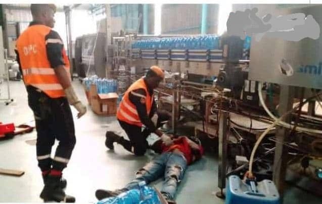 Bonoua: un travailleur meurt électrocuté dans une usine de production d’eau minérale