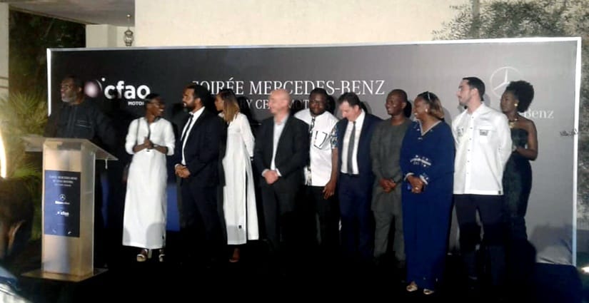 CFAO Motors Côte d’Ivoire présente sa nouvelle gamme de véhicules marque Mercedes-Benz
