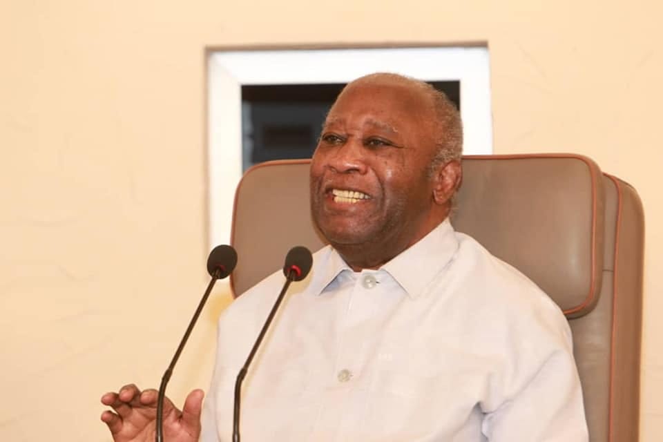 Laurent Gbagbo aux militants du PPA-CI libérés: « leur objectif, c’est de vous décourager de militer, ils vont continuer de nous arrêter »