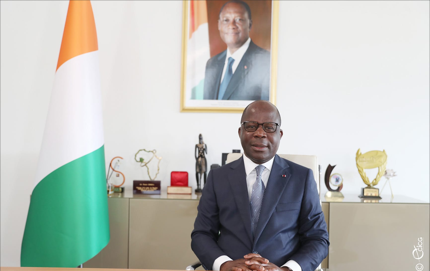 Réformes secteur de la santé en Côte d’Ivoire : concertation entre le ministre Dimba et les syndicats