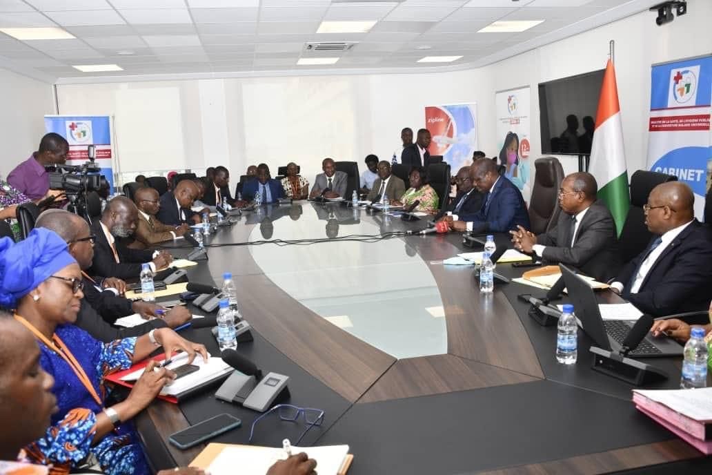 Trêve sociale au ministère ivoirien de la Santé: le Comité Sectoriel de Dialogue Social (CSDS) officiellement lancé