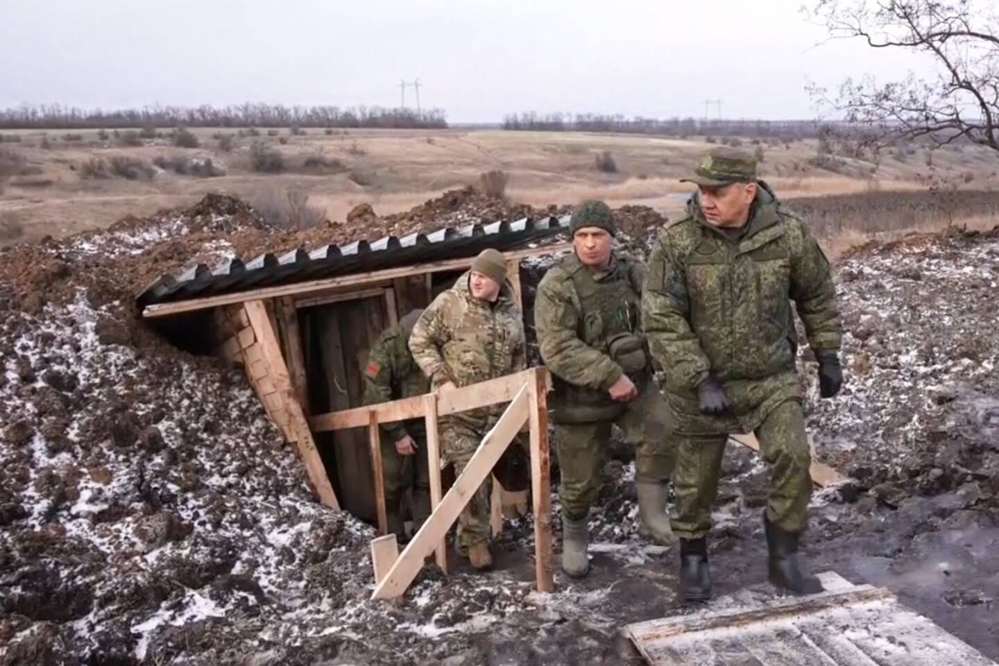 Ukraine: Sergueï Choïgou, le ministre russe de la Défense au front
