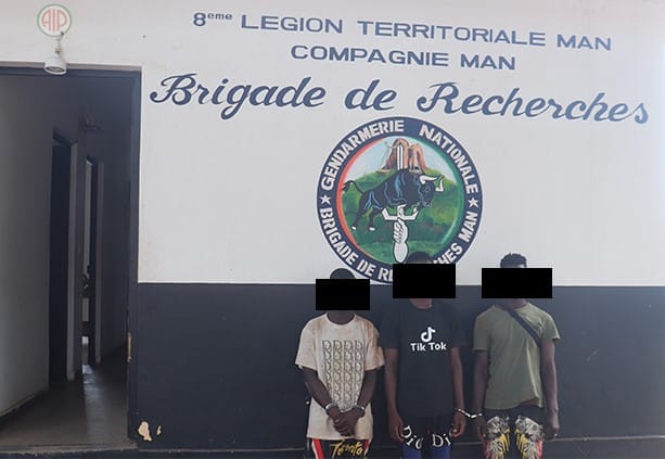 Man: aidé par ses acolytes, il vole les 23 millions FCFA de son père, un opérateur économique, « on a cru au marabout »: les faits