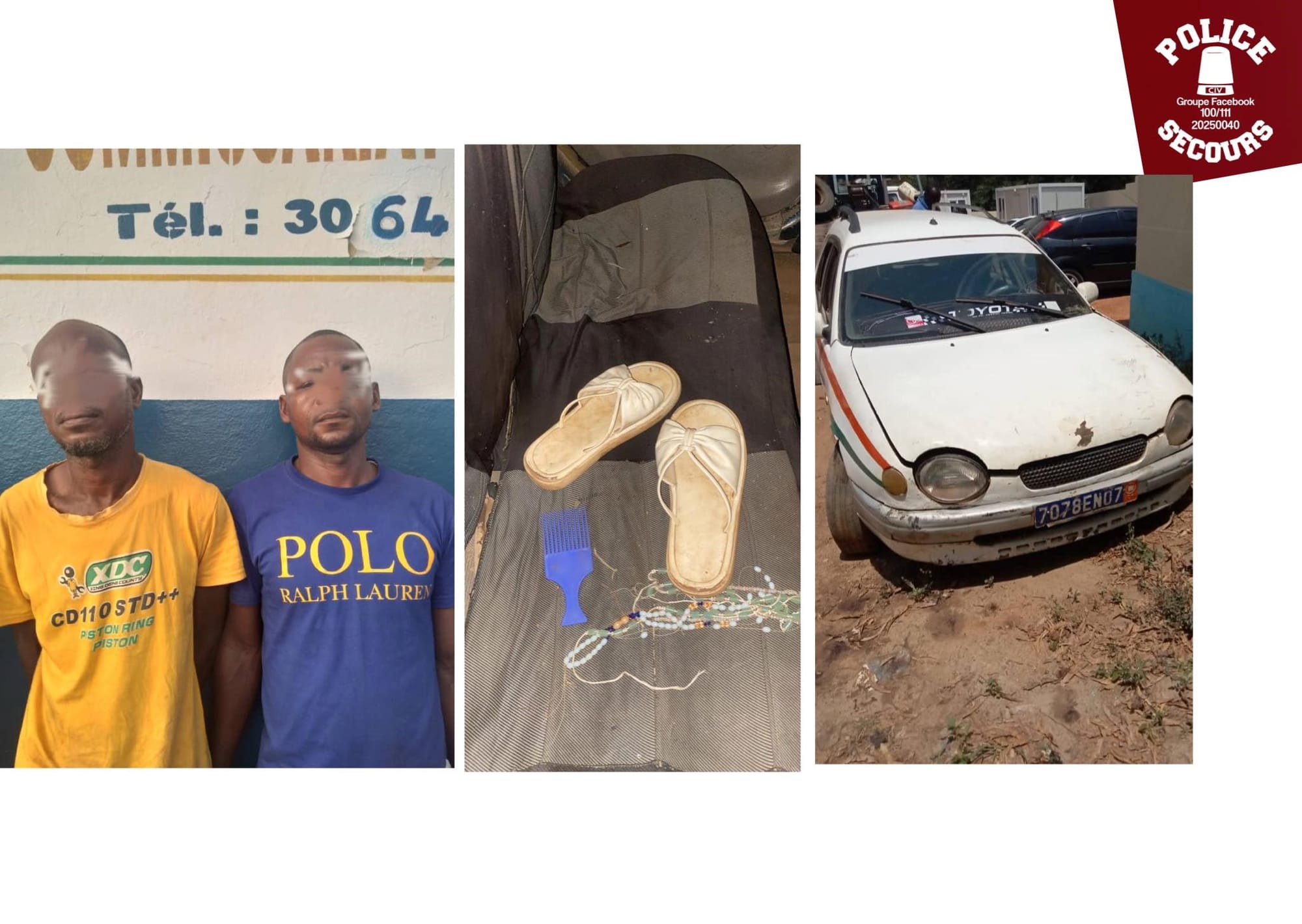 Arrestation d’un dangereux criminel à Yamoussoukro : la police à la hauteur de sa mission