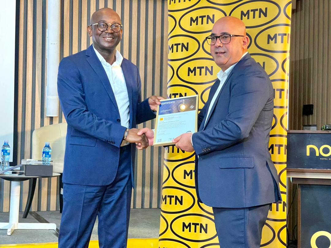 MTN Côte d’Ivoire distinguée meilleure Qualité réseau par Rhode & Schwarz