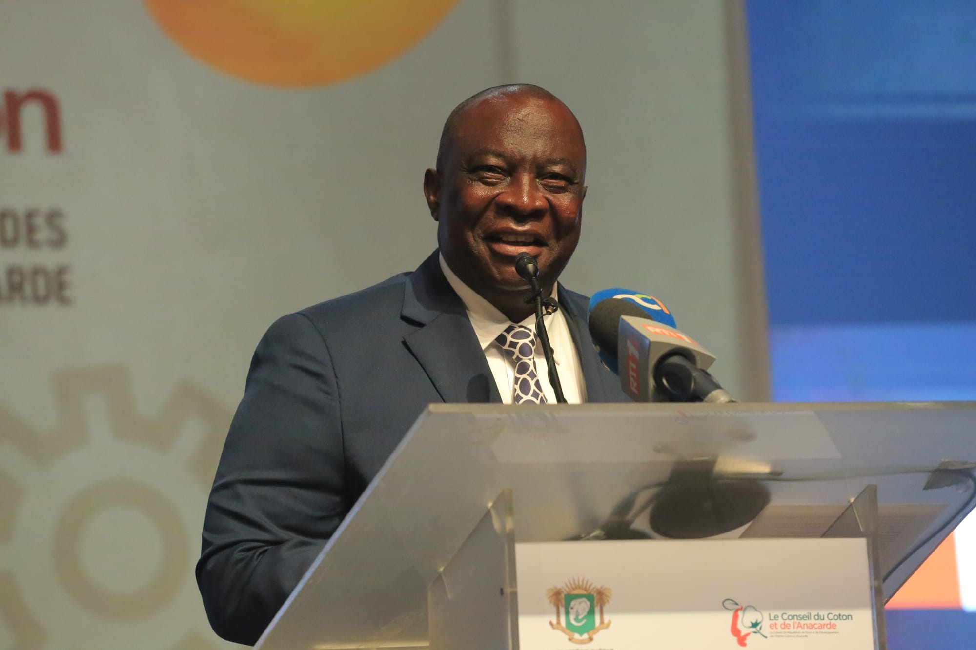 SIETTA 2023 : Adjoumani met en garde les acheteurs véreux de la noix de cajou