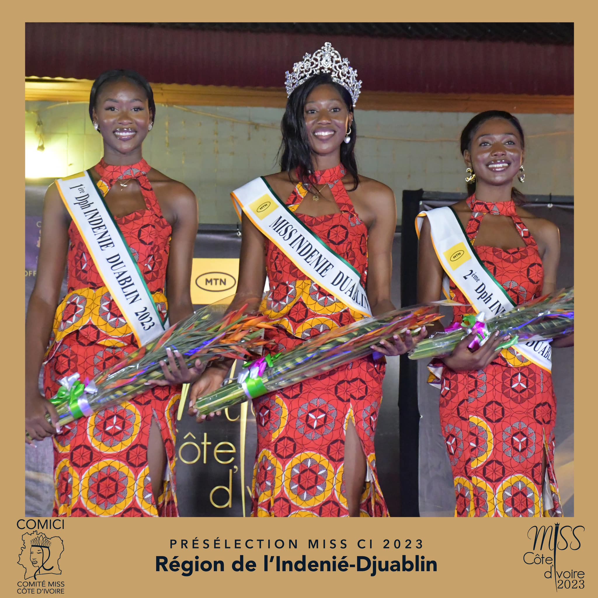 Brou Duchesse élue miss Abengourou 2023