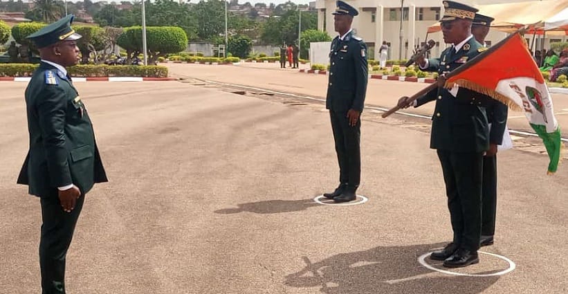 Nomination armée ivoirienne: un nouveau commandant à la tête du 2ème Bataillon d’infanterie de Daloa