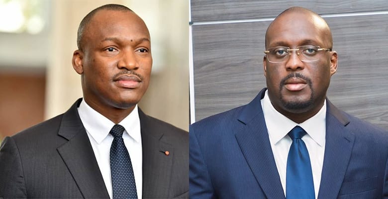Régionales 2023 dans le Haut-Sassandra: la bataille Stéphane Kipré et Mamadou Touré aura lieu