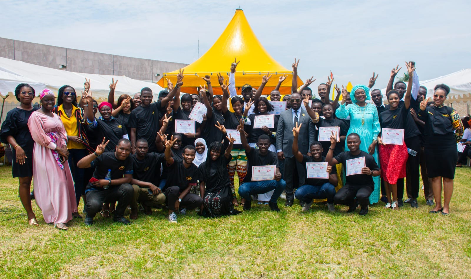 Port-Bouët: La Fondation MTN forme 100 jeunes aux métiers du digital