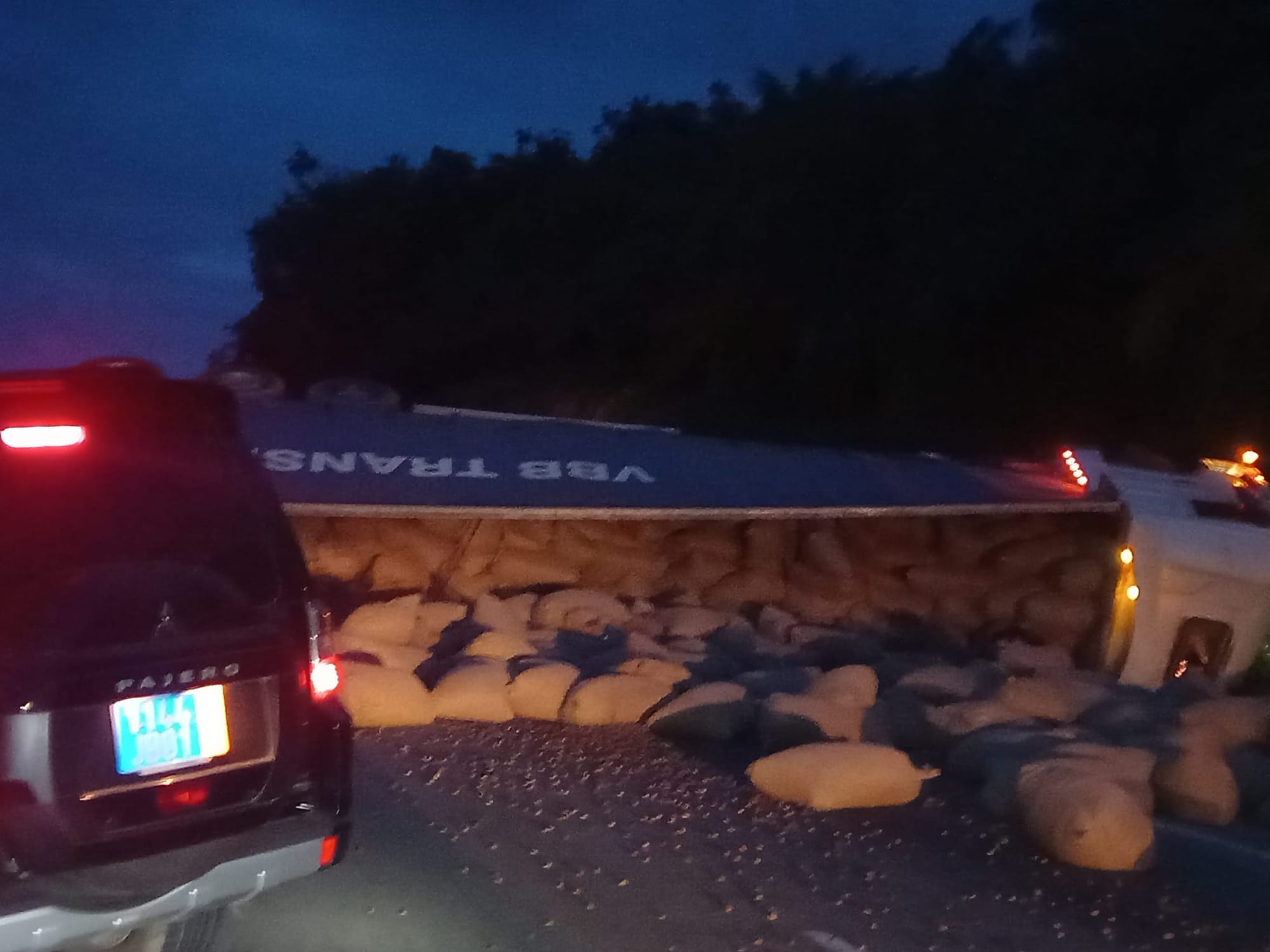 Grave accident sur la route Abidjan-Yamoussoukro ce samedi 20 mai