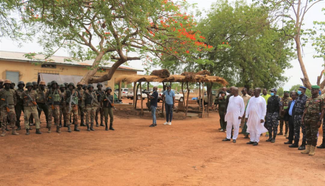 Terrorisme : le Bénin galvanise ses troupes
