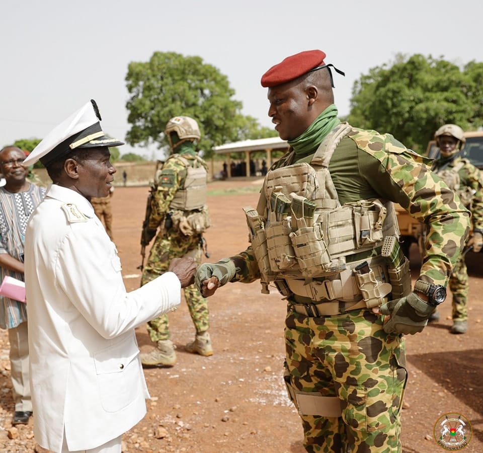 Burkina : au moins 26 terroristes tués