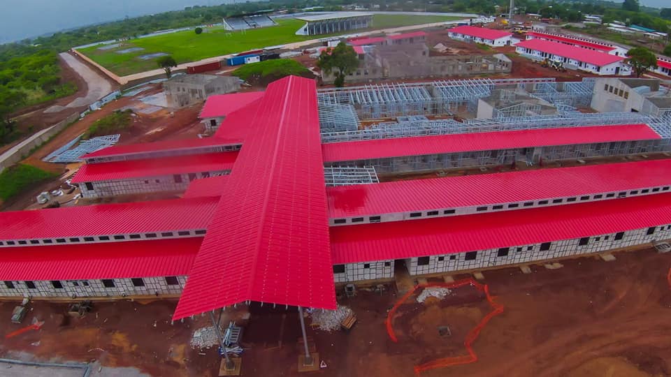 Construction CHR de Katiola : le taux de réalisation est à 45%