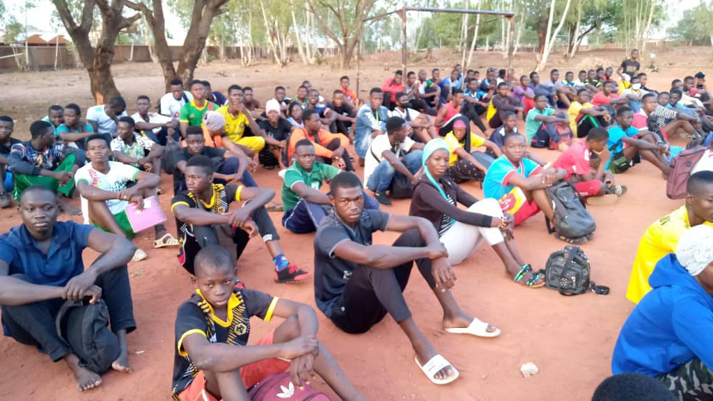 Examen du BEP, BEPC, CAP 2023 au Burkina: début des épreuves physiques