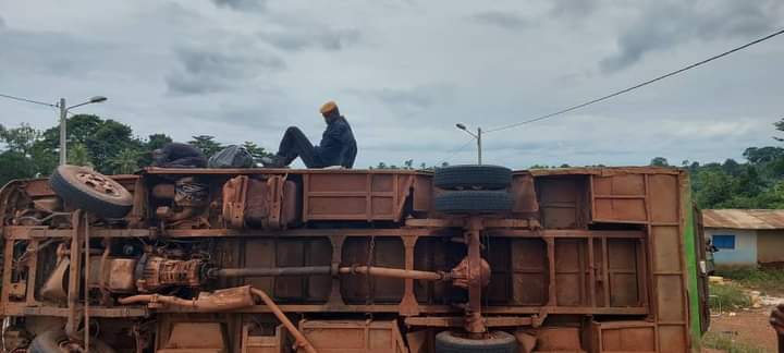 Accident de la circulation à Bongouanou: 22 victimes