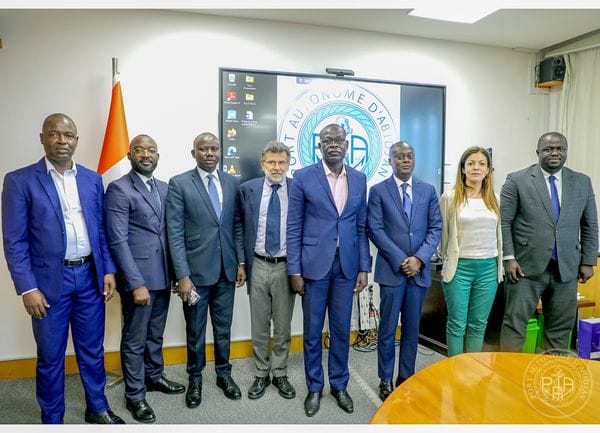 Le groupe italien Bonifocio sur les installations du Port d’Abidjan