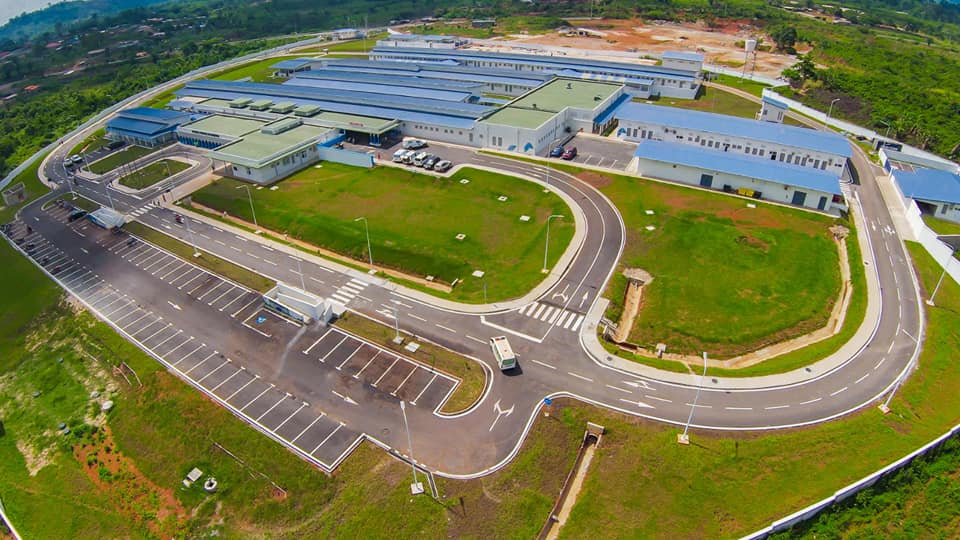 Nouvel hôpital général de Danané: c’est 14 302 patients en 4 mois