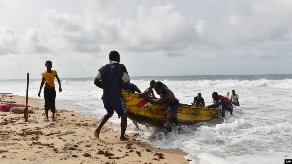 Pêches en Côte d'Ivoire