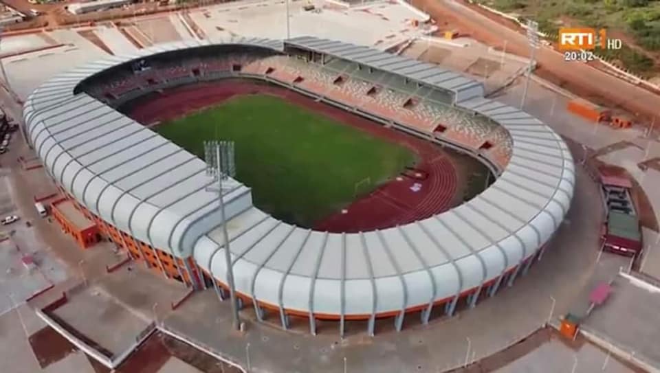 Le stade de Korhogo prêt à 95% et sera livré en fin juin