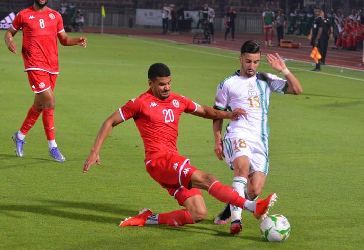 L’Algérie et la Tunisie font match nul en amical (1-1)