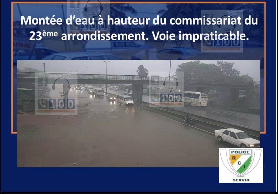 Yopougon sous les eaux, plusieurs quartiers inondés ce 7 juin 2023: des voies impraticables, la liste