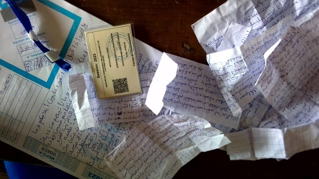 Fraude BAC 2023 Guinée, 3e journée: plusieurs candidats et surveillants arrêtés